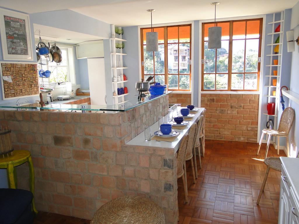 Casa Temporada Itaipava Villa Petrópolis Exterior foto